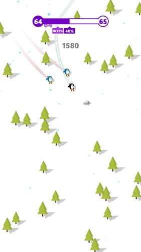 Ski Penguin - Fun Sports Game Screenshot 0