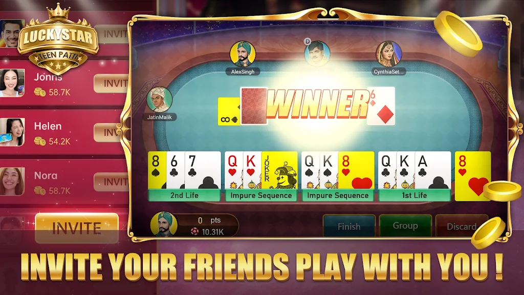 TeenPatti LuckyStar Screenshot 1