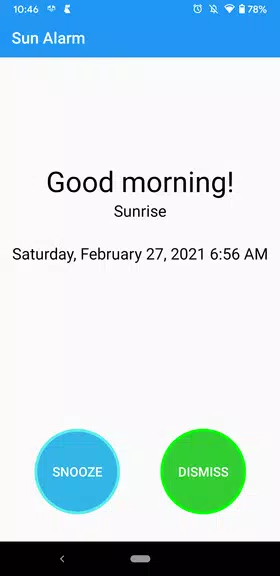 Sun Alarm স্ক্রিনশট 3