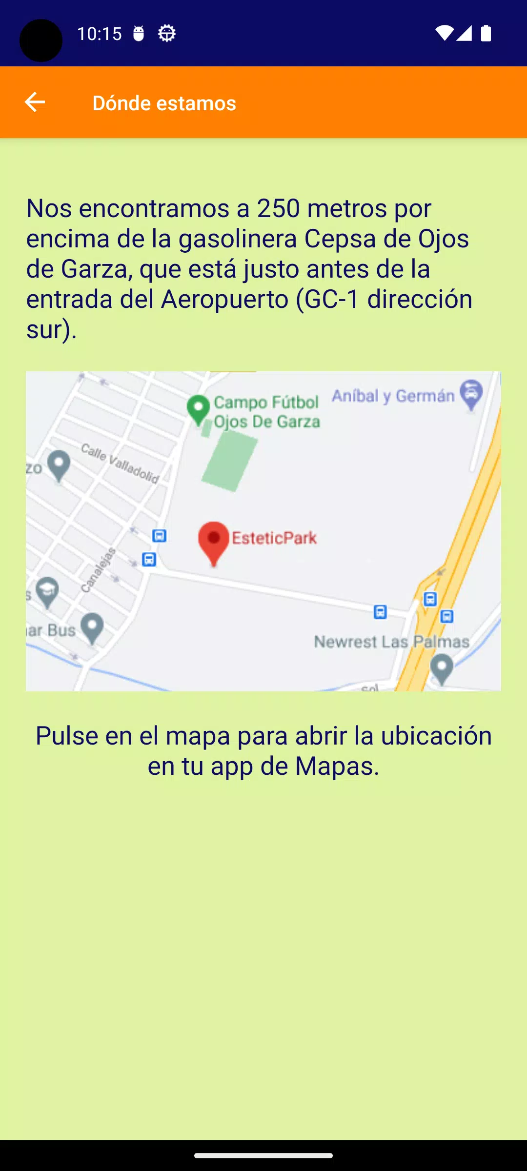 EsteticPark Captura de tela 1