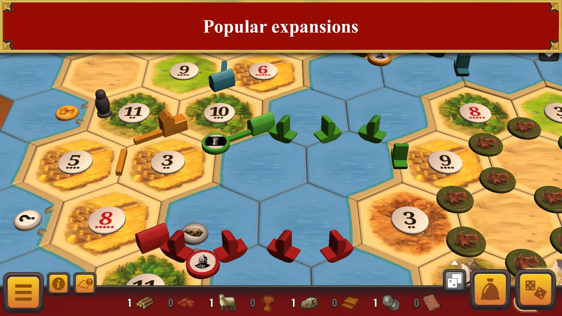 Catan Universe應用截圖第2張