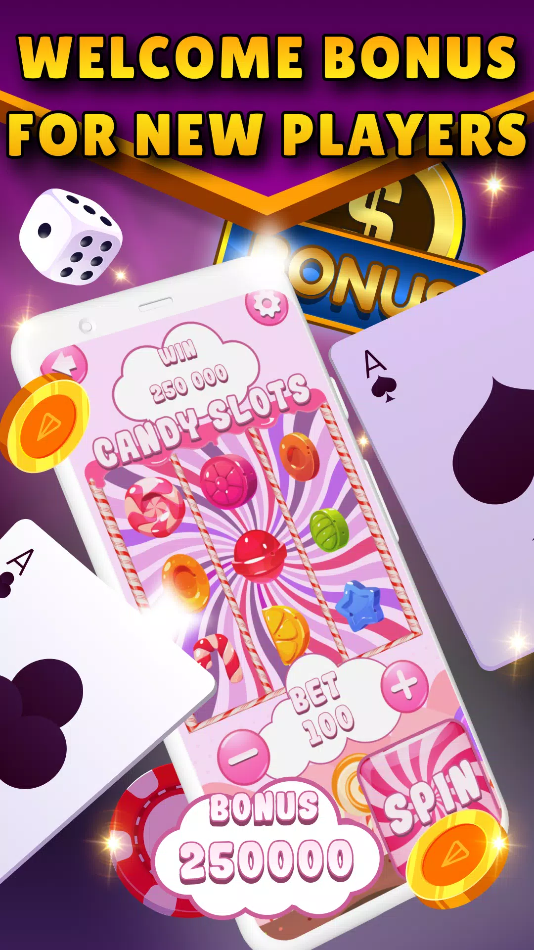 Slot Machines: Casino Slots Captura de pantalla 1