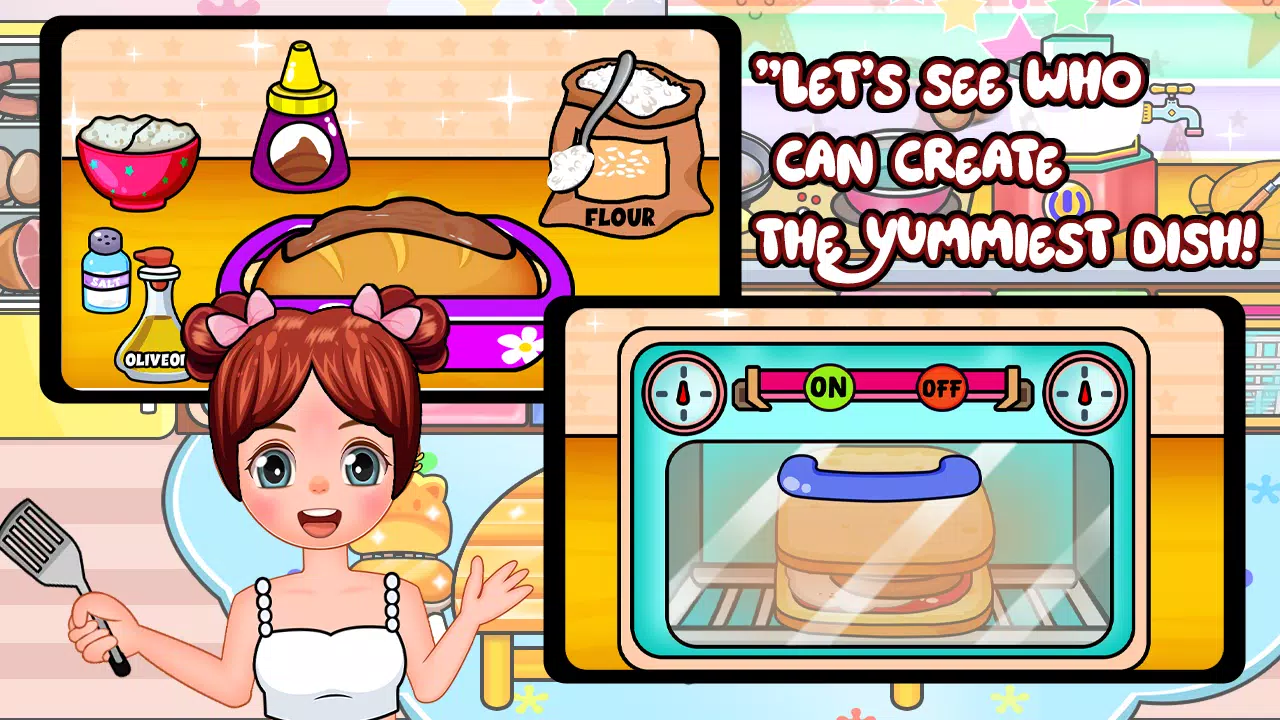 My Kitchen Cooking Game Fun 스크린샷 1