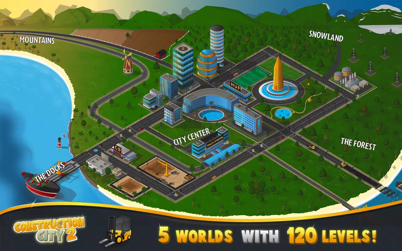 Construction City 2应用截图第2张