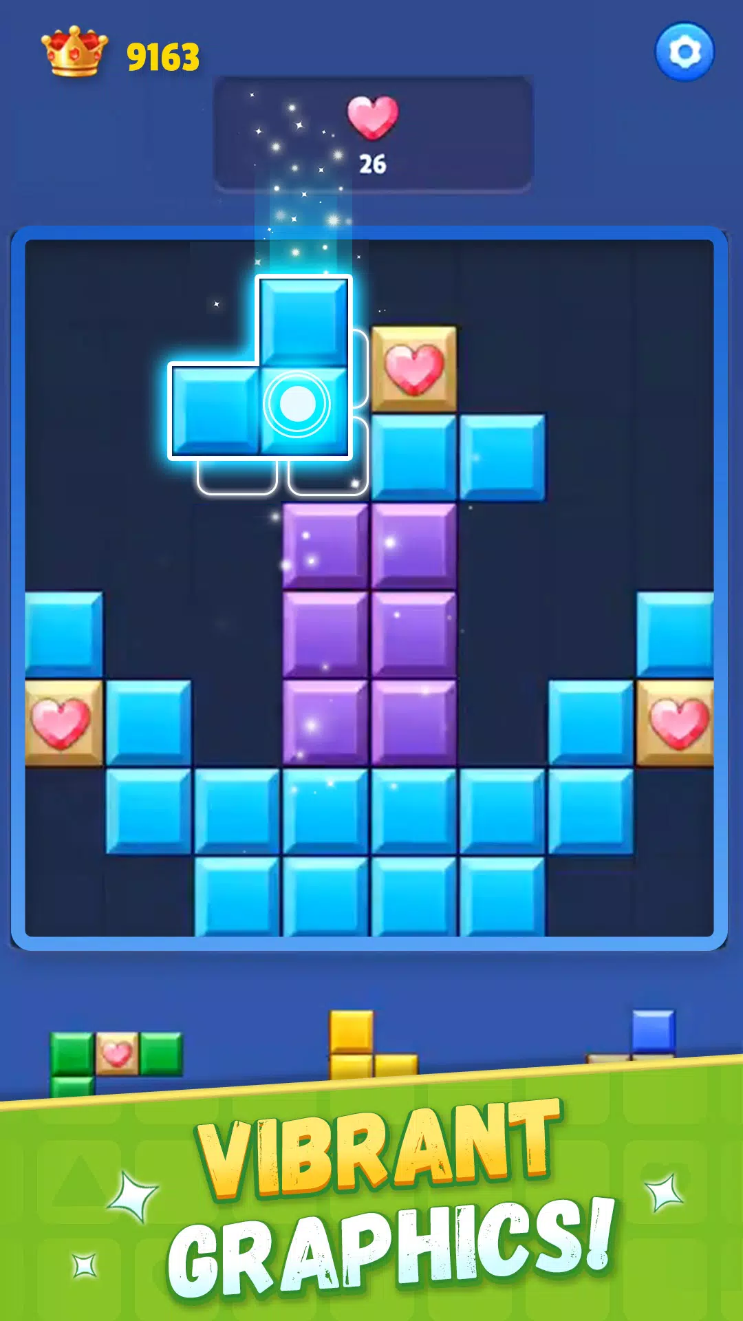 Block Master: IQ Puzzle Games Captura de pantalla 2