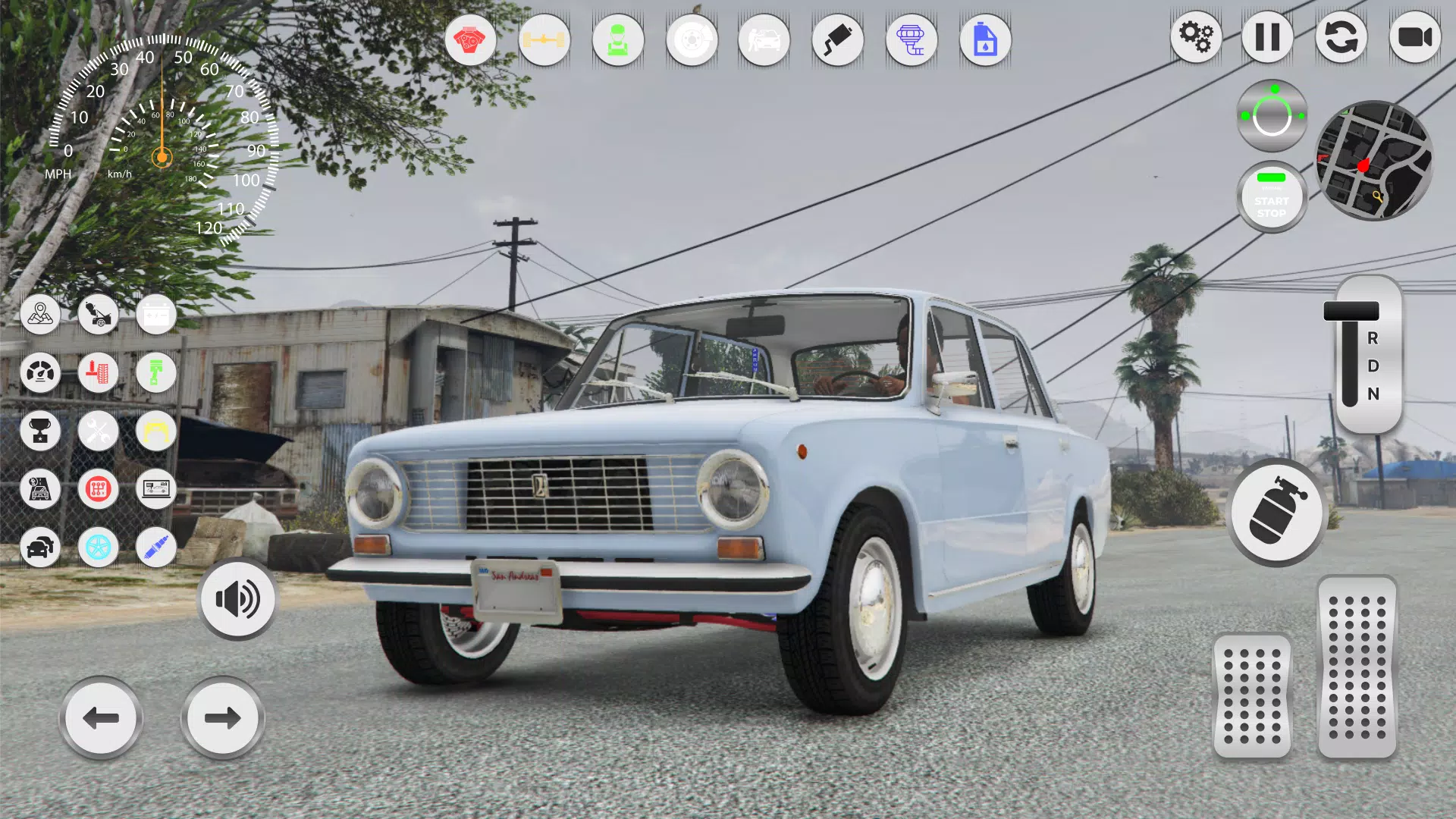 VAZ 2101: Soviet Era Simulator 스크린샷 0