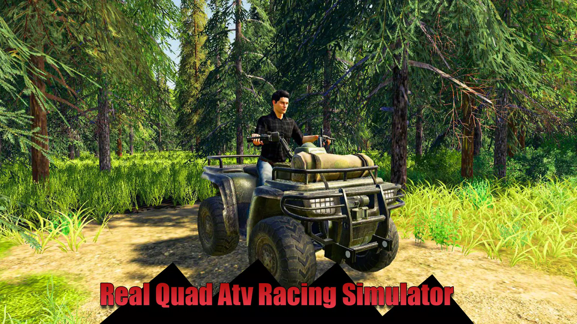 Real Quad Atv Racing Simulator ภาพหน้าจอ 1