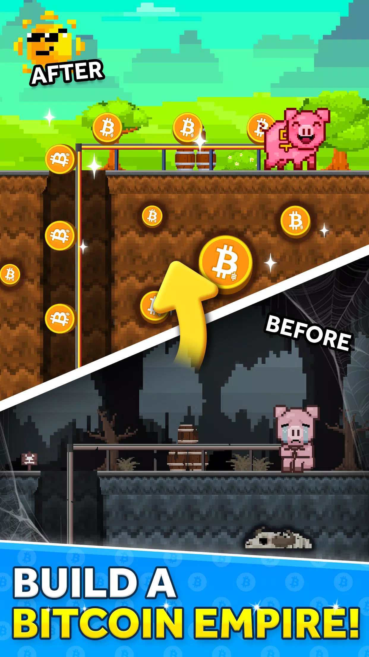 Bitcoin Miner Ảnh chụp màn hình 3