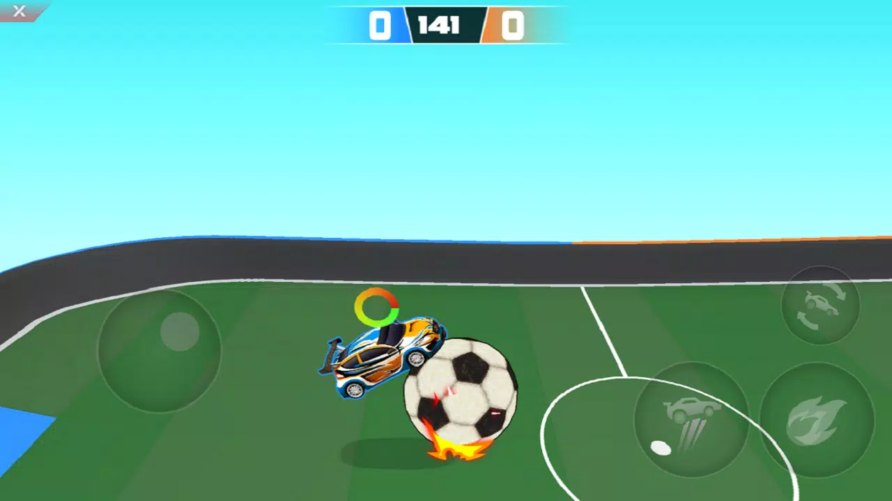 ROCKET CARS SOCCER Zrzut ekranu 2