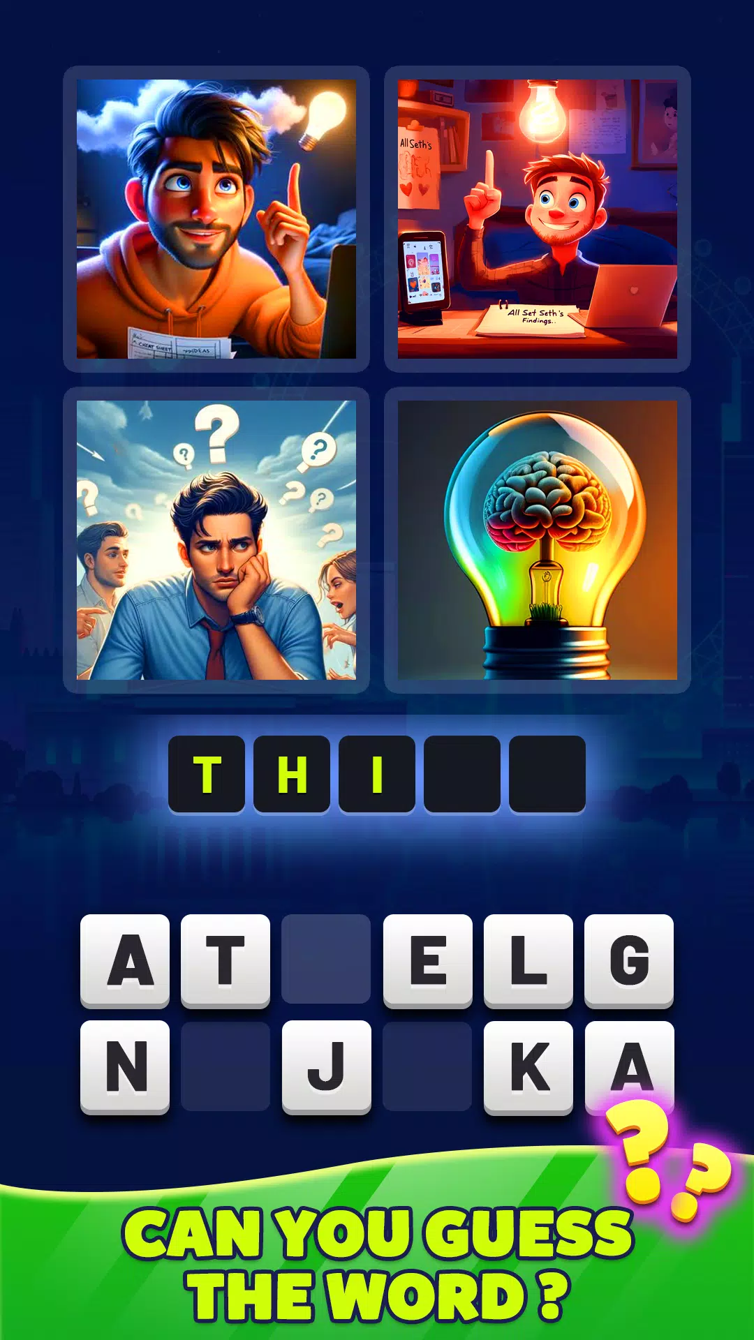 4 pics guess 1 word Tangkapan skrin 0