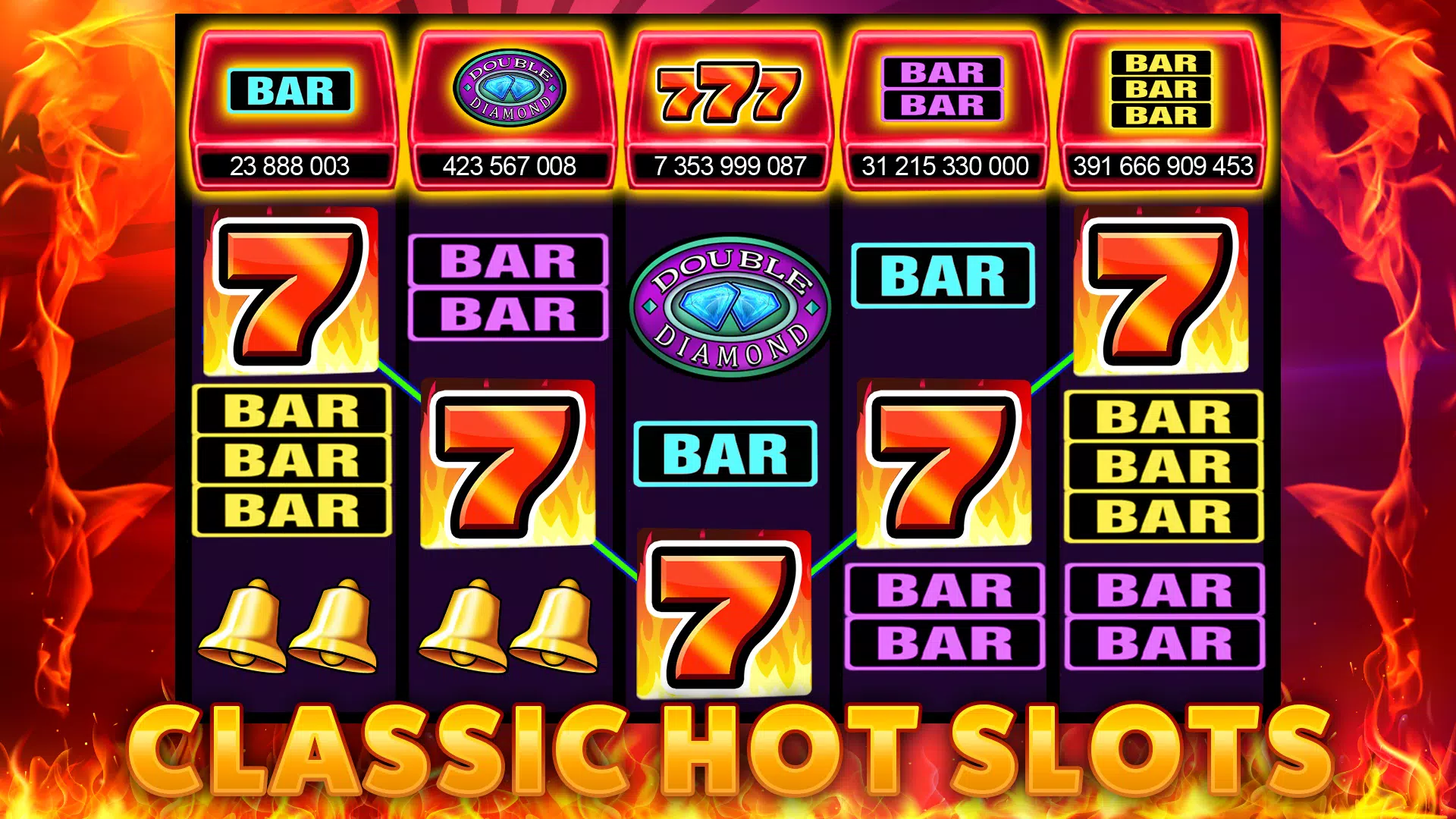 Hot Slots 777 Screenshot 2