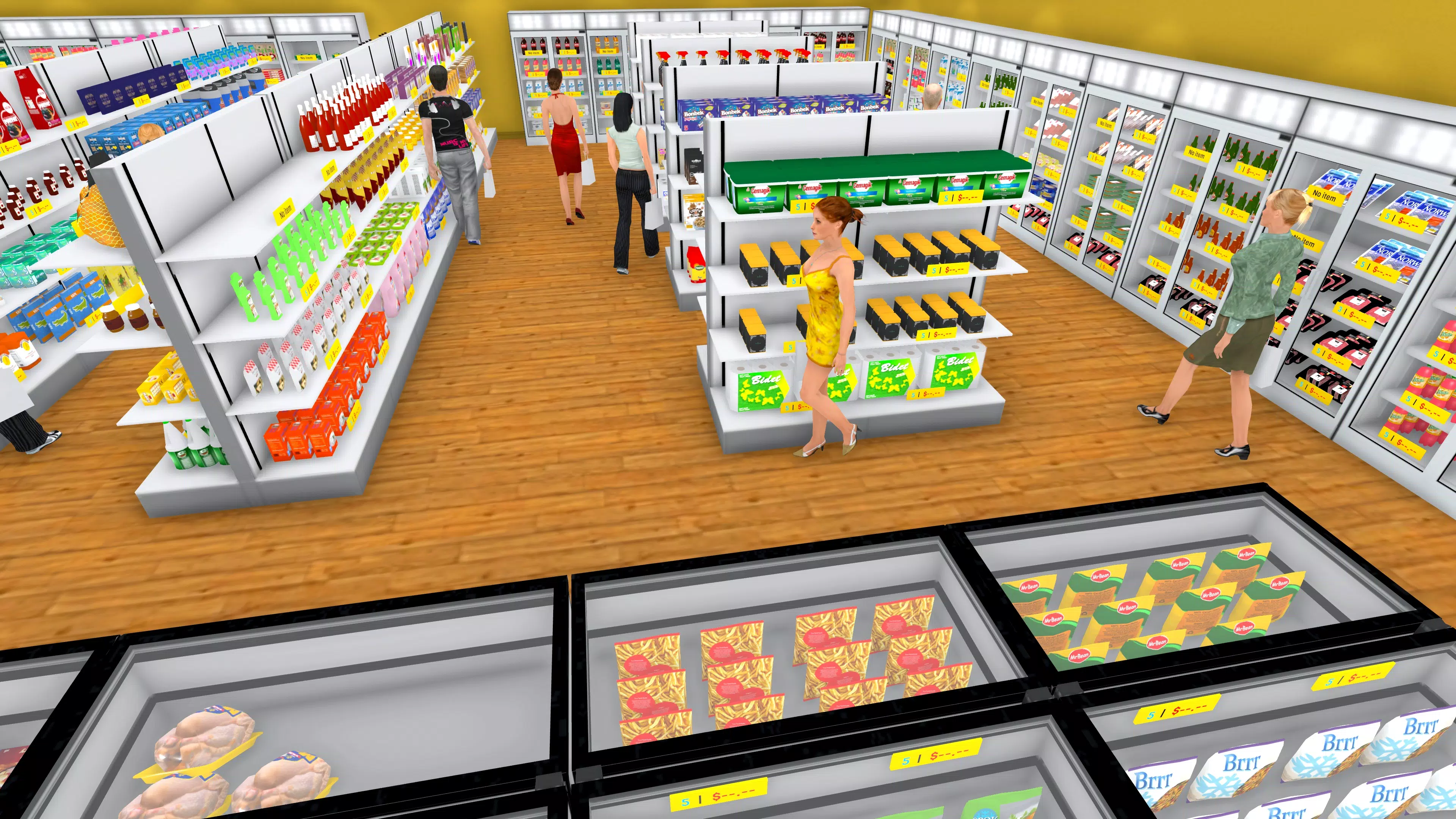 Build Your Own Supermarket Captura de pantalla 0