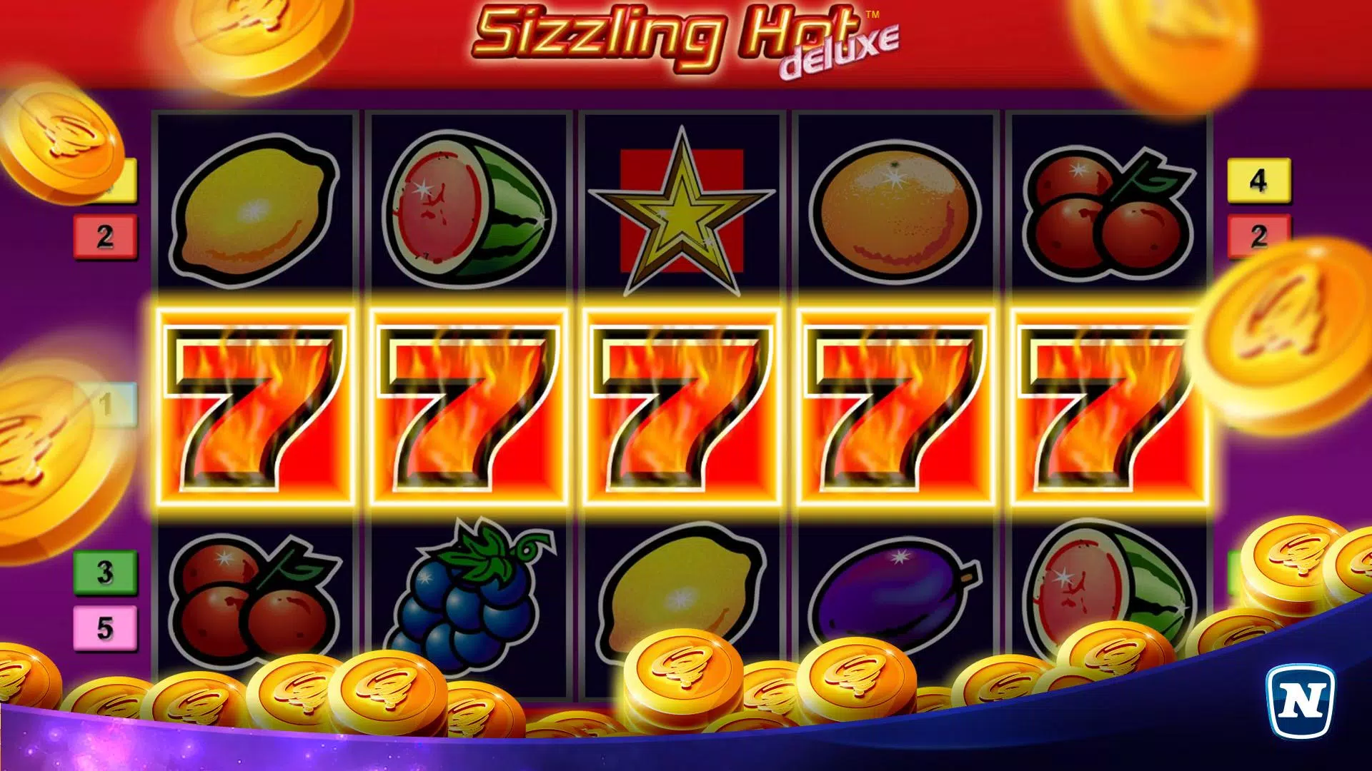 Sizzling Hot™ Deluxe Slot Ekran Görüntüsü 2