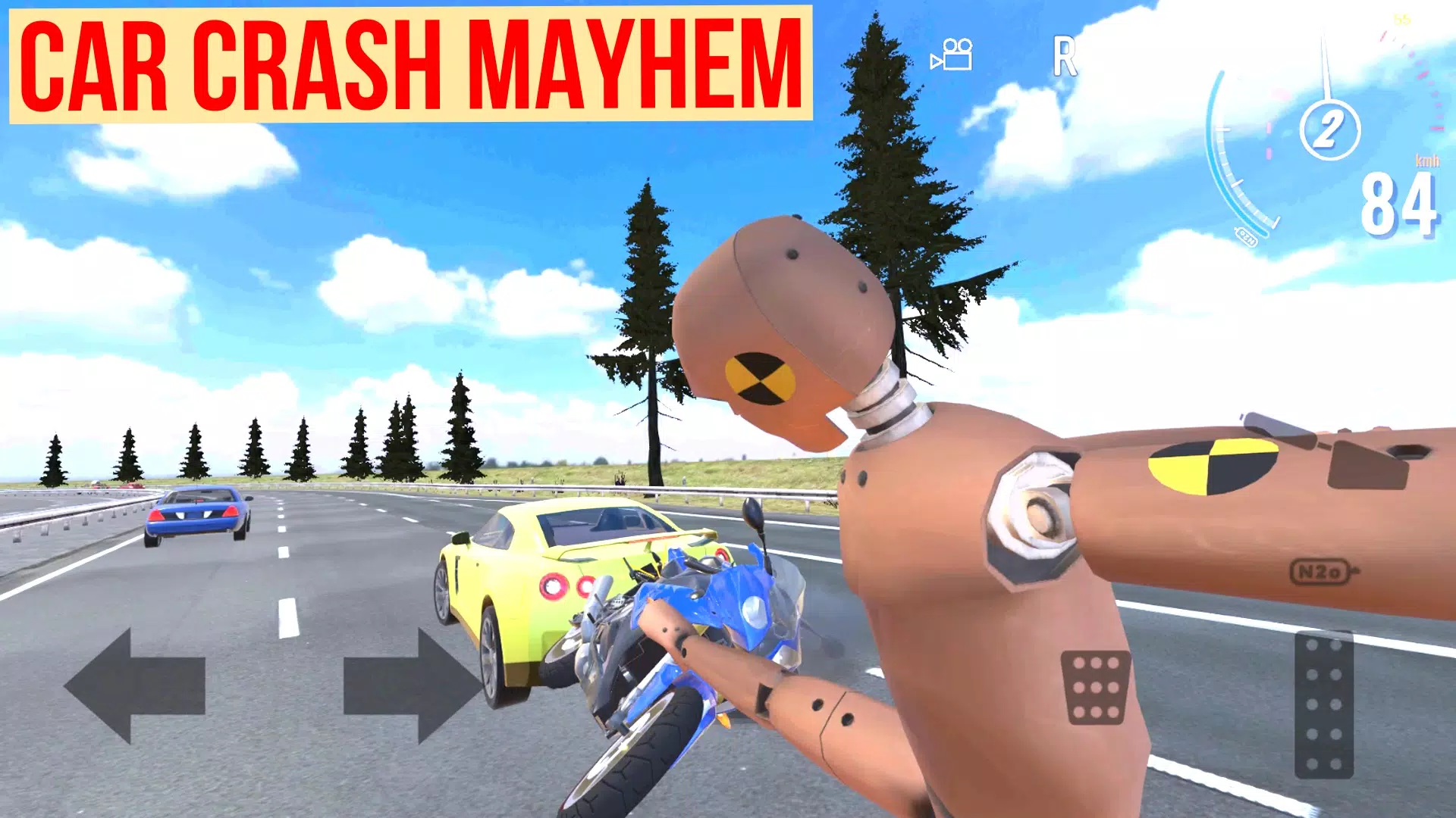 Car Crash Mayhem ภาพหน้าจอ 0