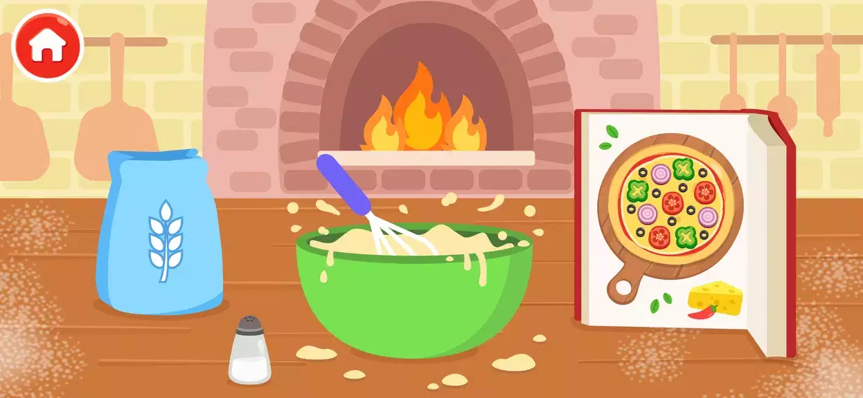 Pizza Cooking Games for Kids Ảnh chụp màn hình 1