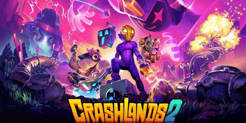 Crashlands 2: RPG de supervivencia de ciencia ficción llega a Mobile, una nueva fecha de lanzamiento revelada