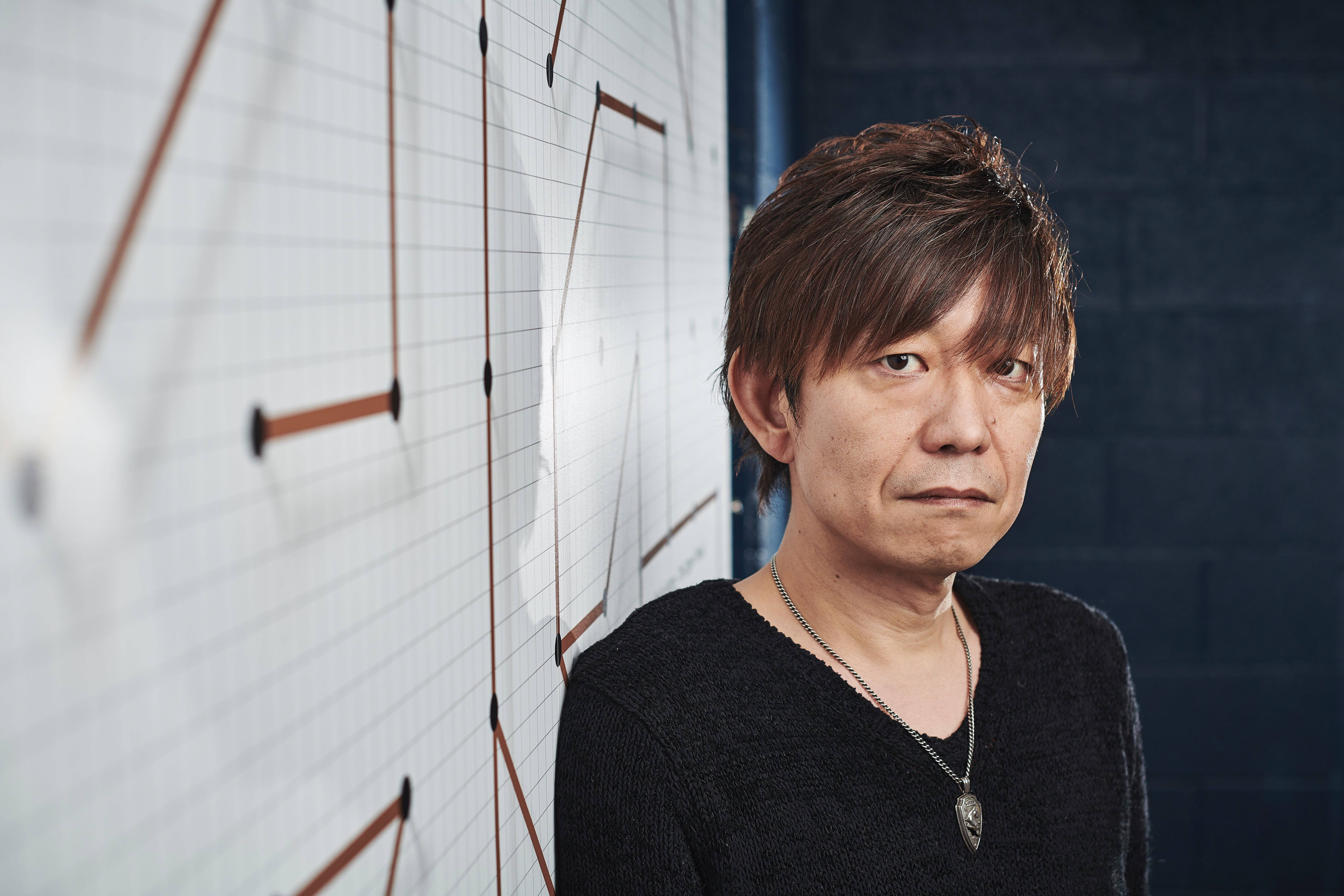 最终幻想14制片人兼导演Naoki'Yoshi-p'Yoshida。 Olly Curtis/Future Publishing通过Getty Images摄影。