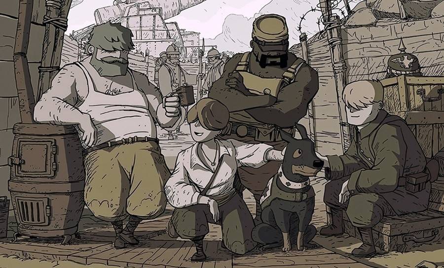 Valiant Hearts der Erstkrieg