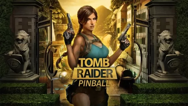 Sumali si Lara Croft sa Zen Pinball na may mga bagong talahanayan ng Tomb Raider