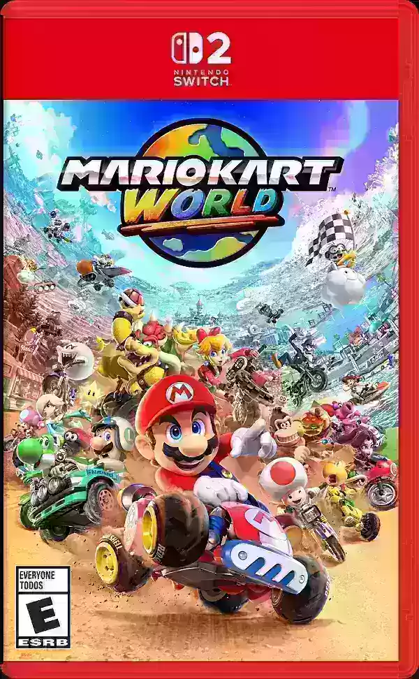 แวบแรก: Nintendo Switch 2 Cartridge เปิดตัว
