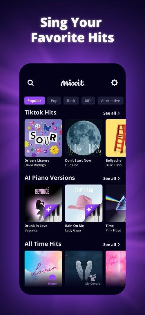 Mixit: Sing & Create Covers Screenshot 3