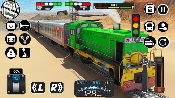 Indian Train Racing Games應用截圖第3張