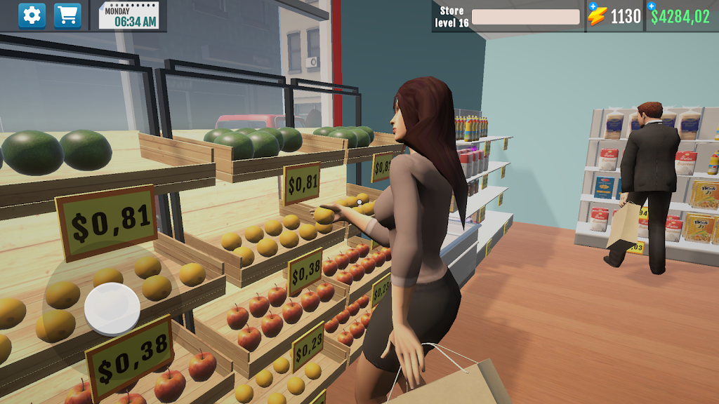 Supermarket Simulator 3D Store 스크린샷 1