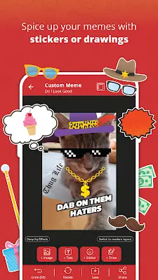 Meme Generator PRO スクリーンショット 2