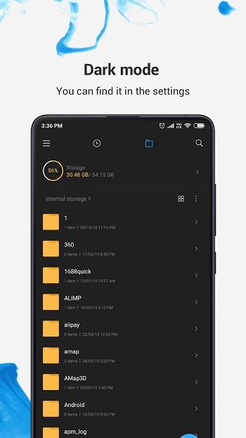 ES File Explorer File Manager スクリーンショット 0