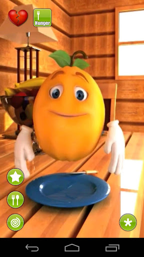 Talking Orange Screenshot 0