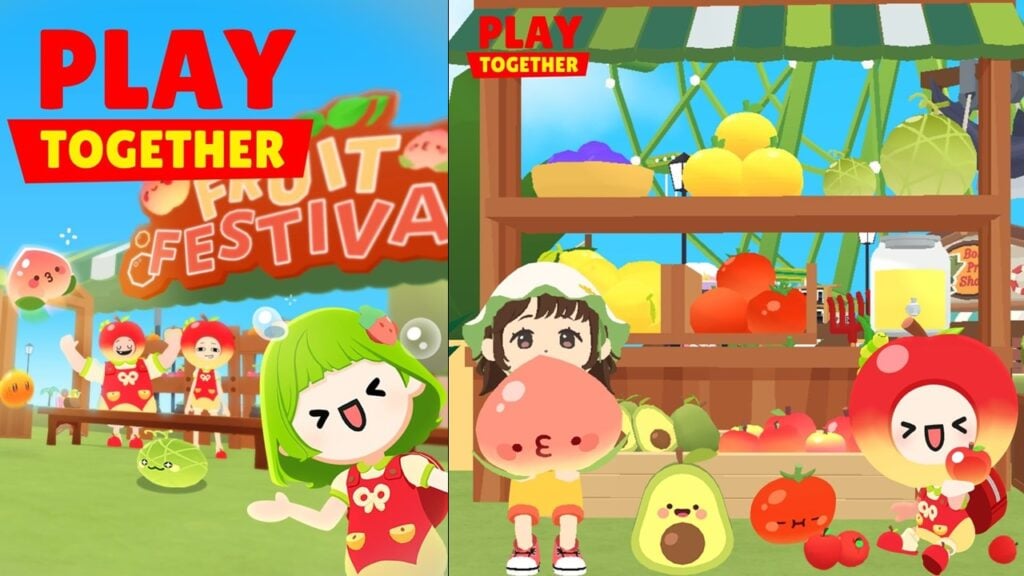 Fruity Fiesta tiba sebagai Play Together melancarkan acara musim panas