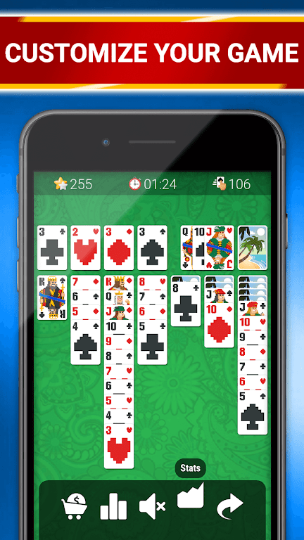 Solitaire Classic: Pro應用截圖第3張