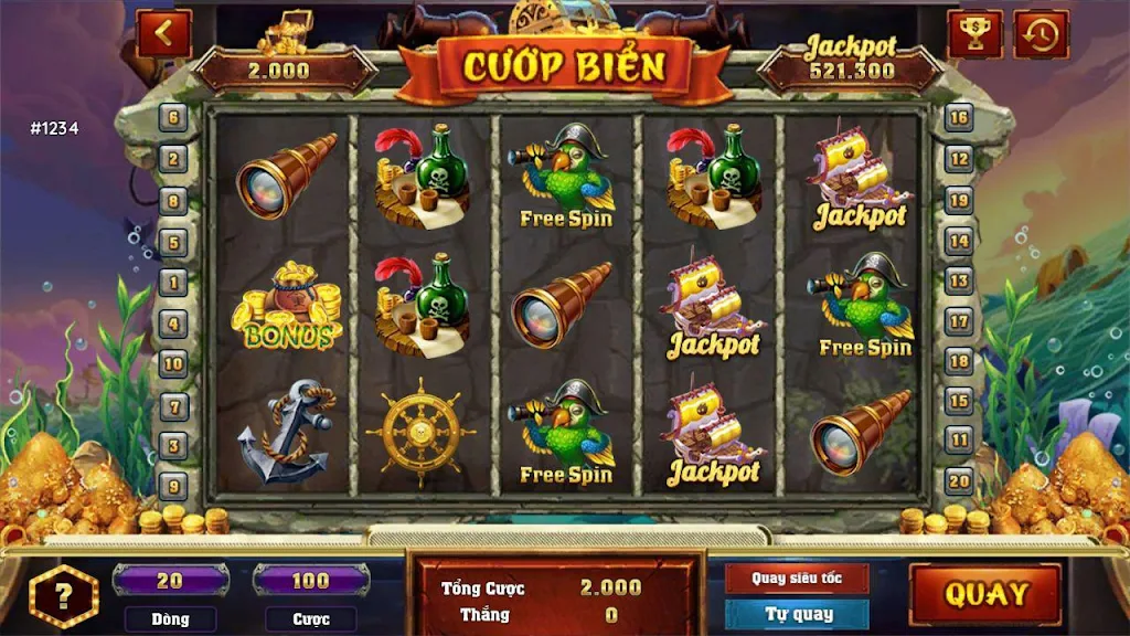 Bắn Cá Rồng - Bắn Cá Slot ဖန်သားပြင်ဓာတ်ပုံ 1