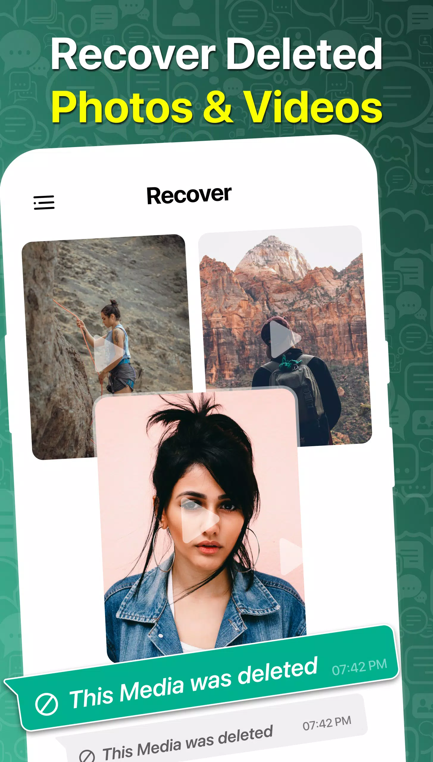 Recover Deleted Messages Captura de pantalla 2