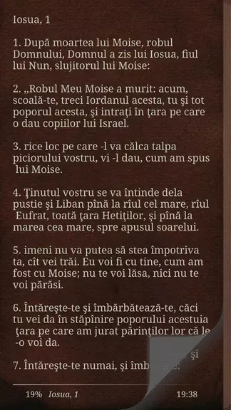 Biblia Cornilescu Română Captura de tela 3