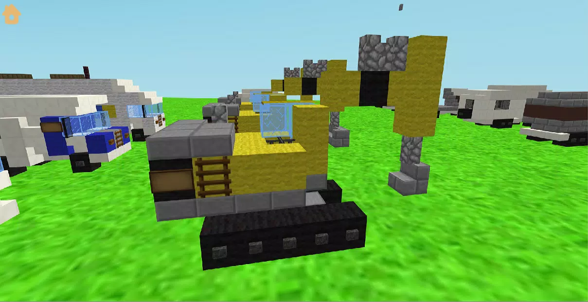 Car build ideas for Minecraft Скриншот 3