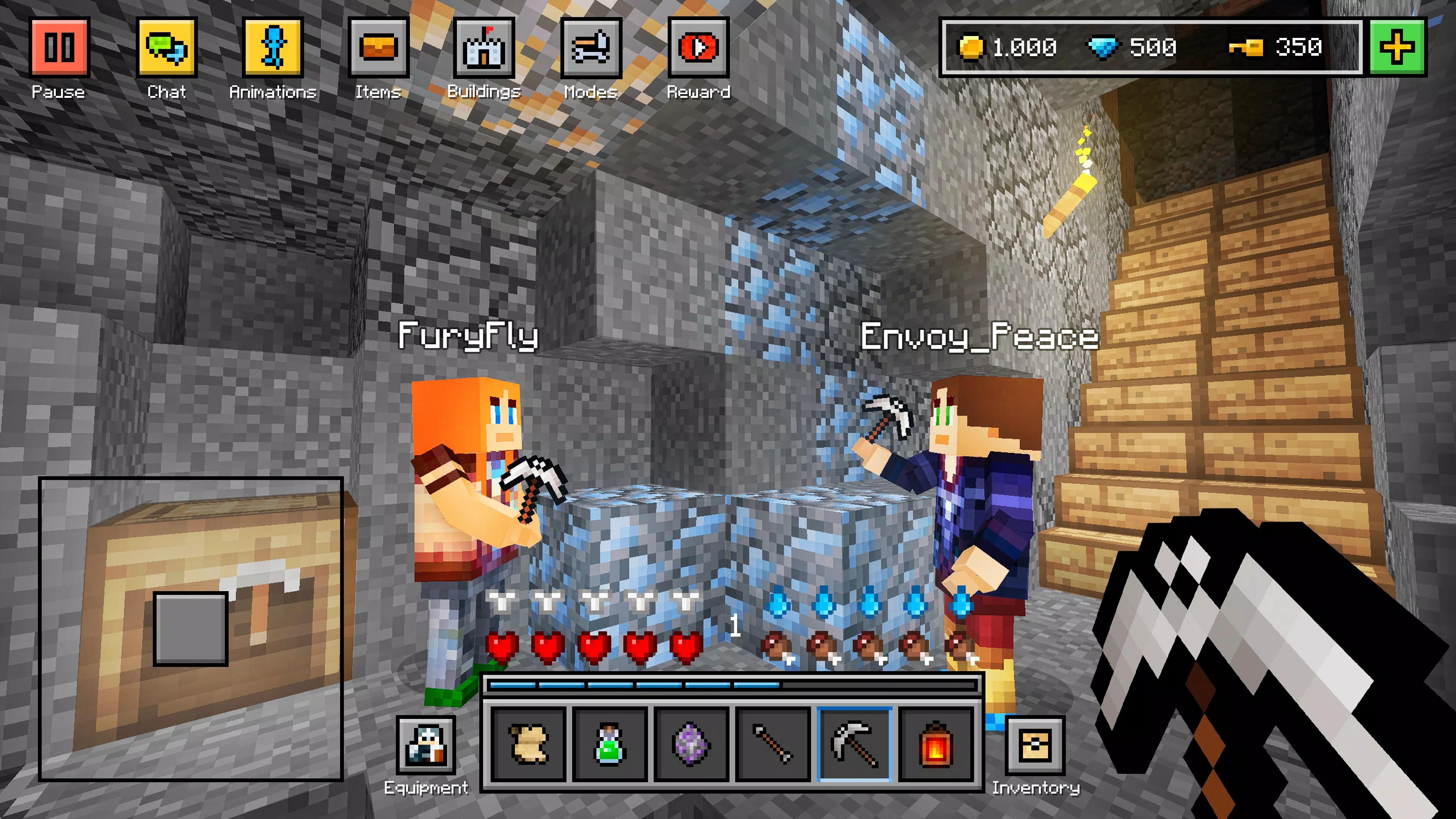 Block World 3D Capture d'écran 1