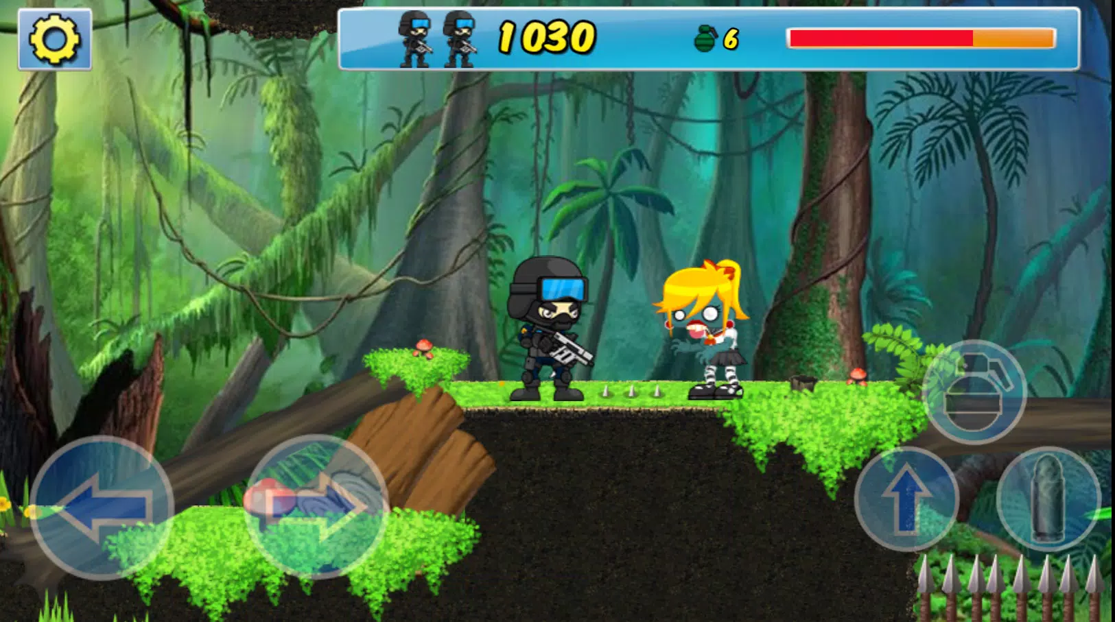 zombie attack zero スクリーンショット 2