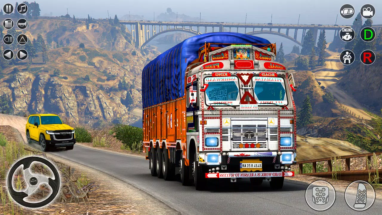 Indian Cargo Truck Game 2024 Скриншот 2