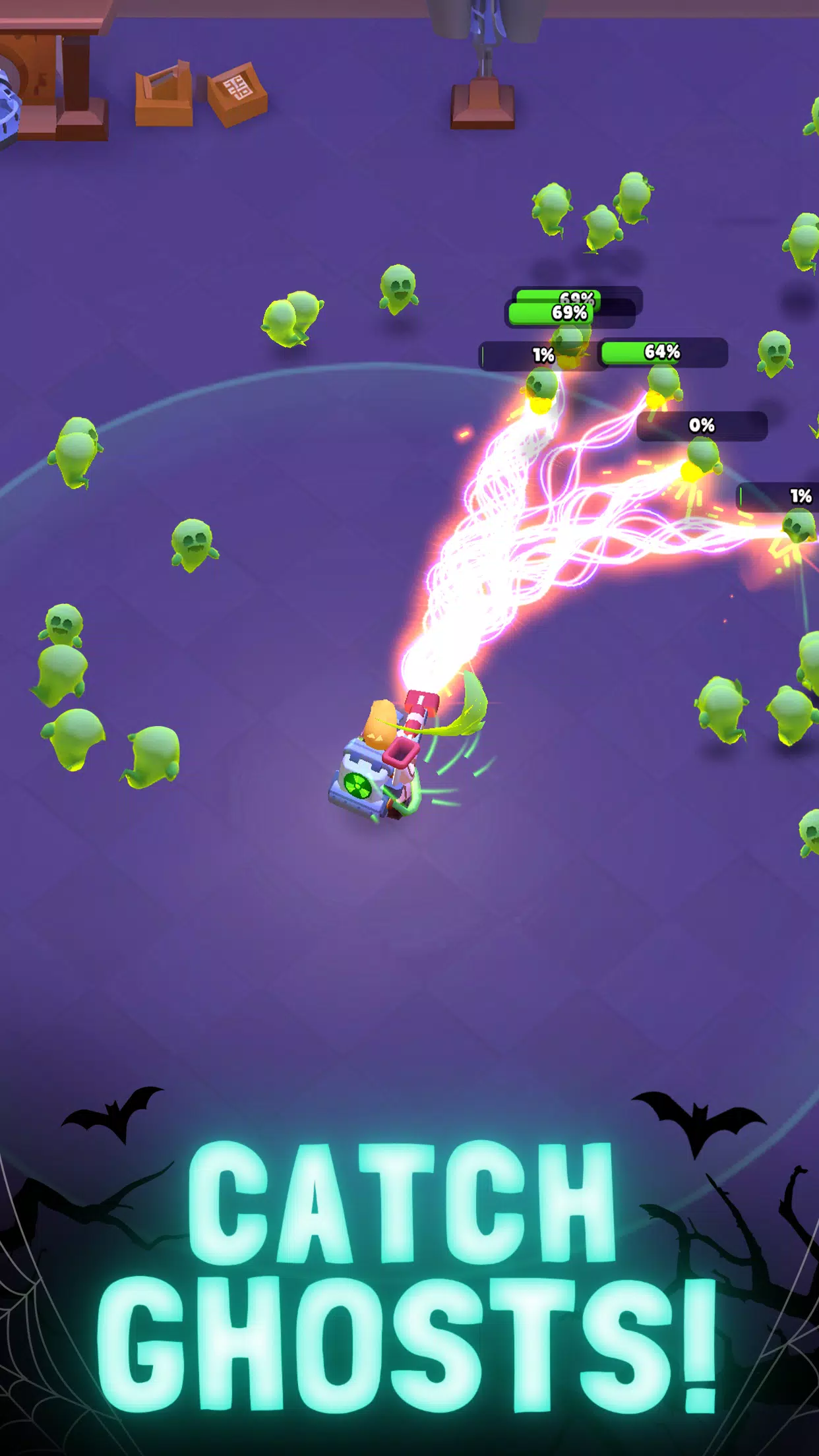 Ghost Invasion Скриншот 0