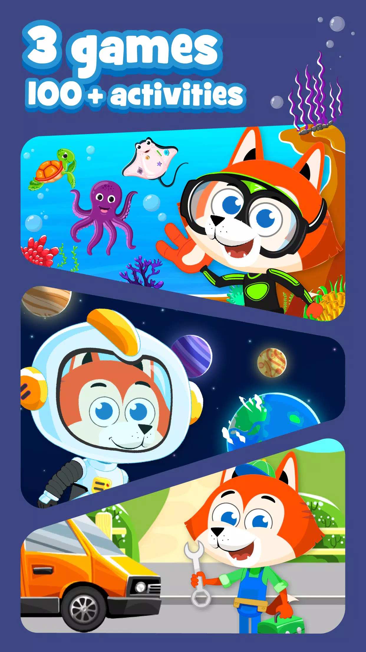 Alex The Explorer Kids Game Скриншот 0