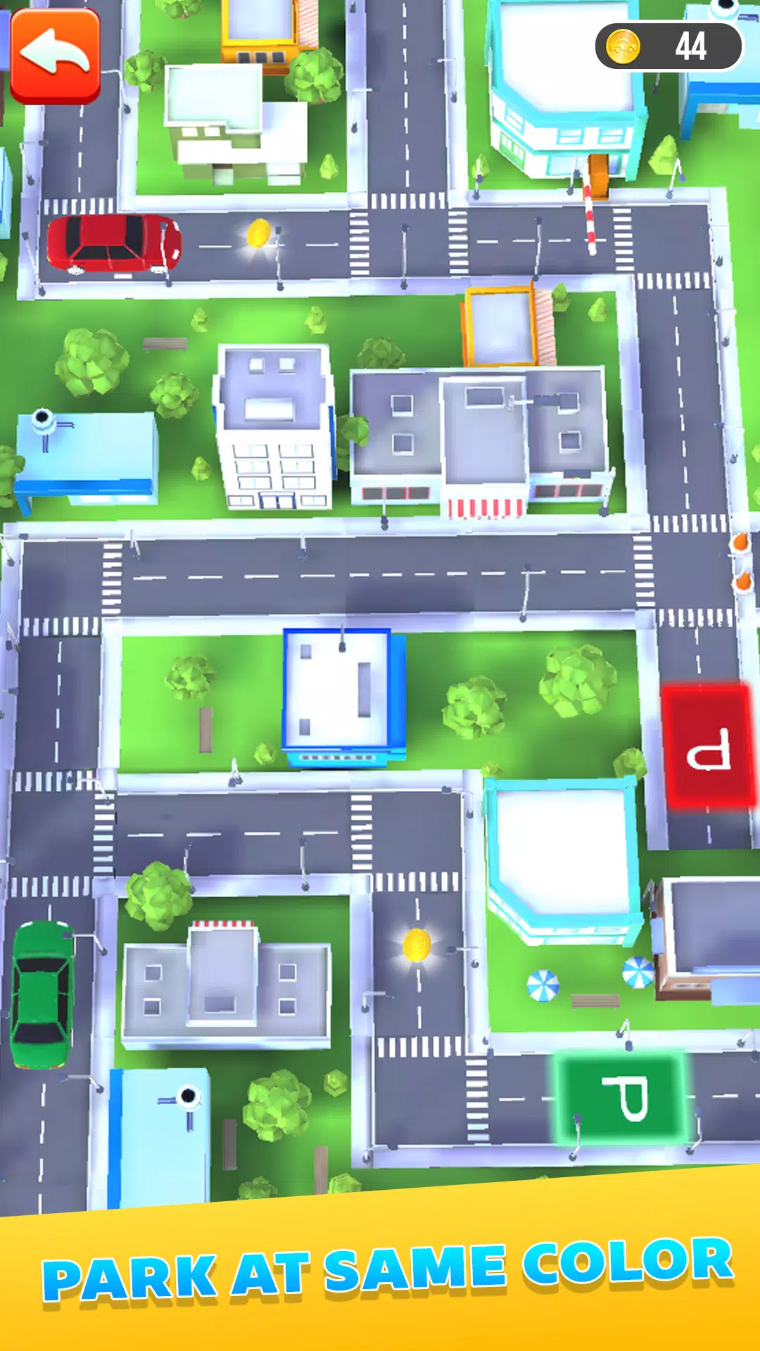 Car Escape Color Traffic Captura de tela 1