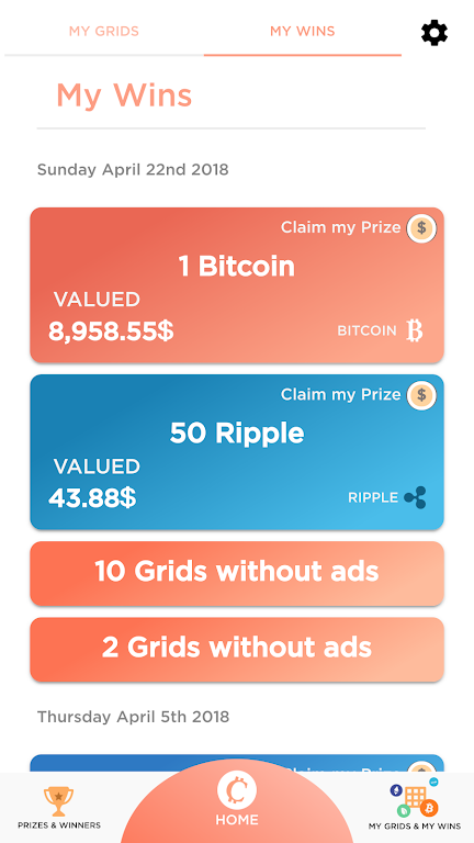 CryptoLoto Скриншот 3
