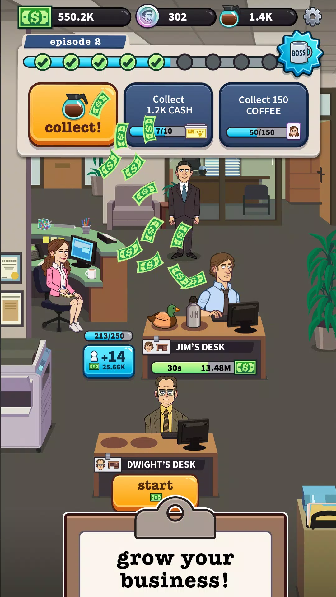 The Office: Somehow We Manage应用截图第0张