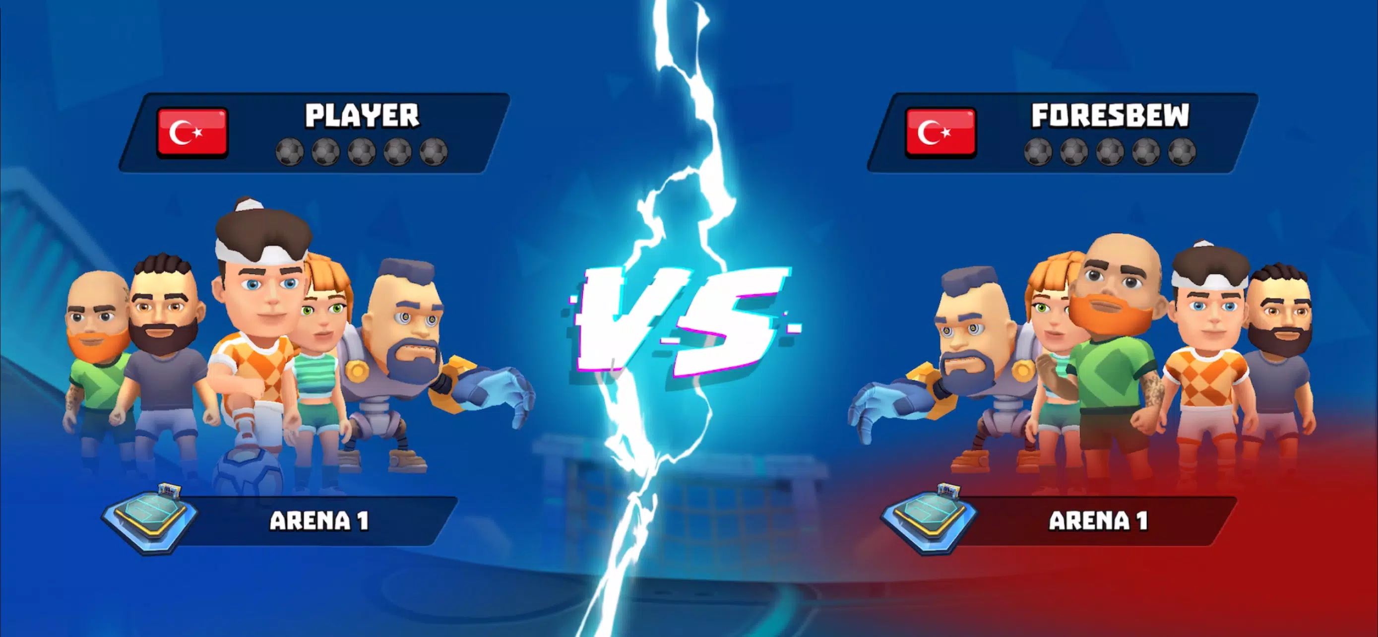 Goal Battle 스크린샷 1