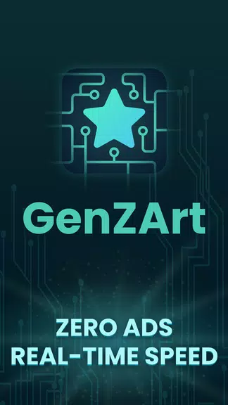 GenZArt: Fast AI Art Generator ဖန်သားပြင်ဓာတ်ပုံ 0