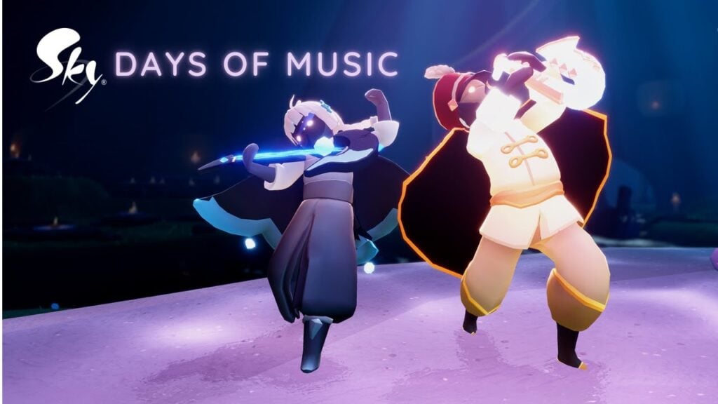 Dégassez vos mélodies: Sky: Children of the Light Music Event commence