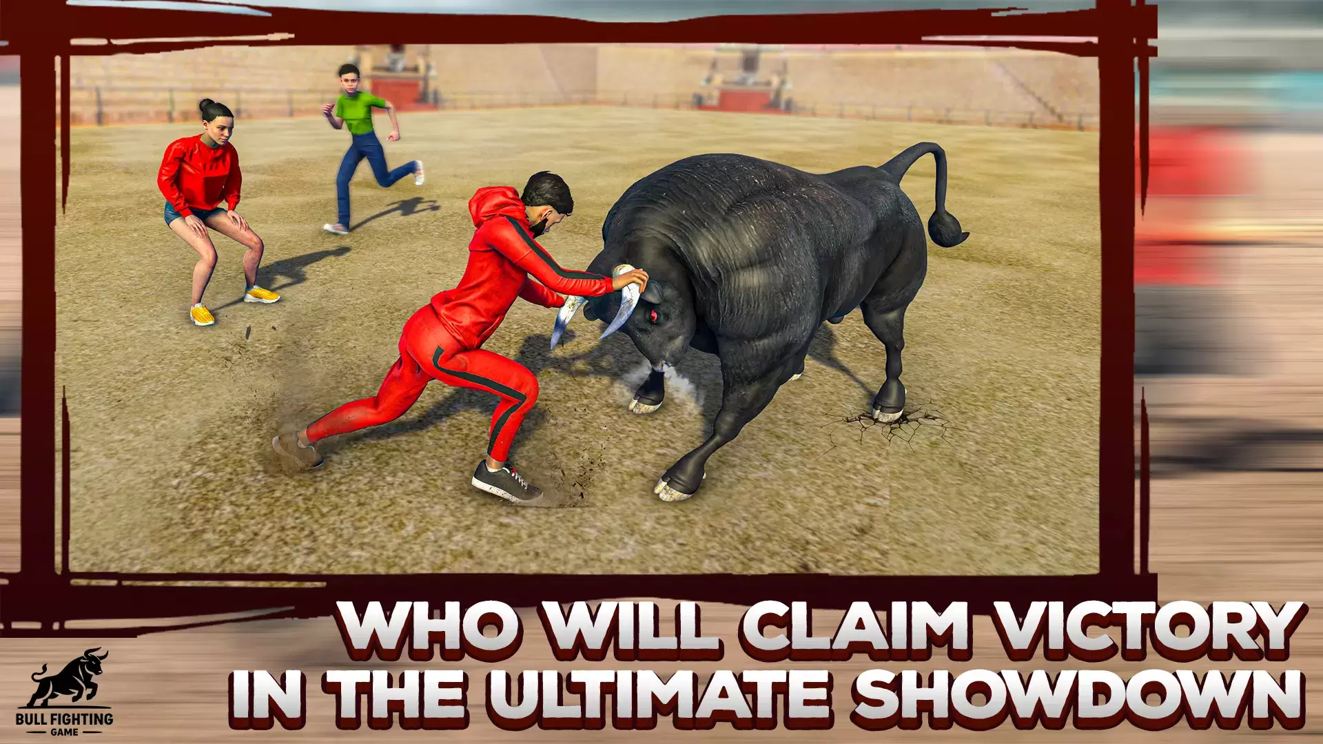 Bull Fighting Game: Bull Games স্ক্রিনশট 0