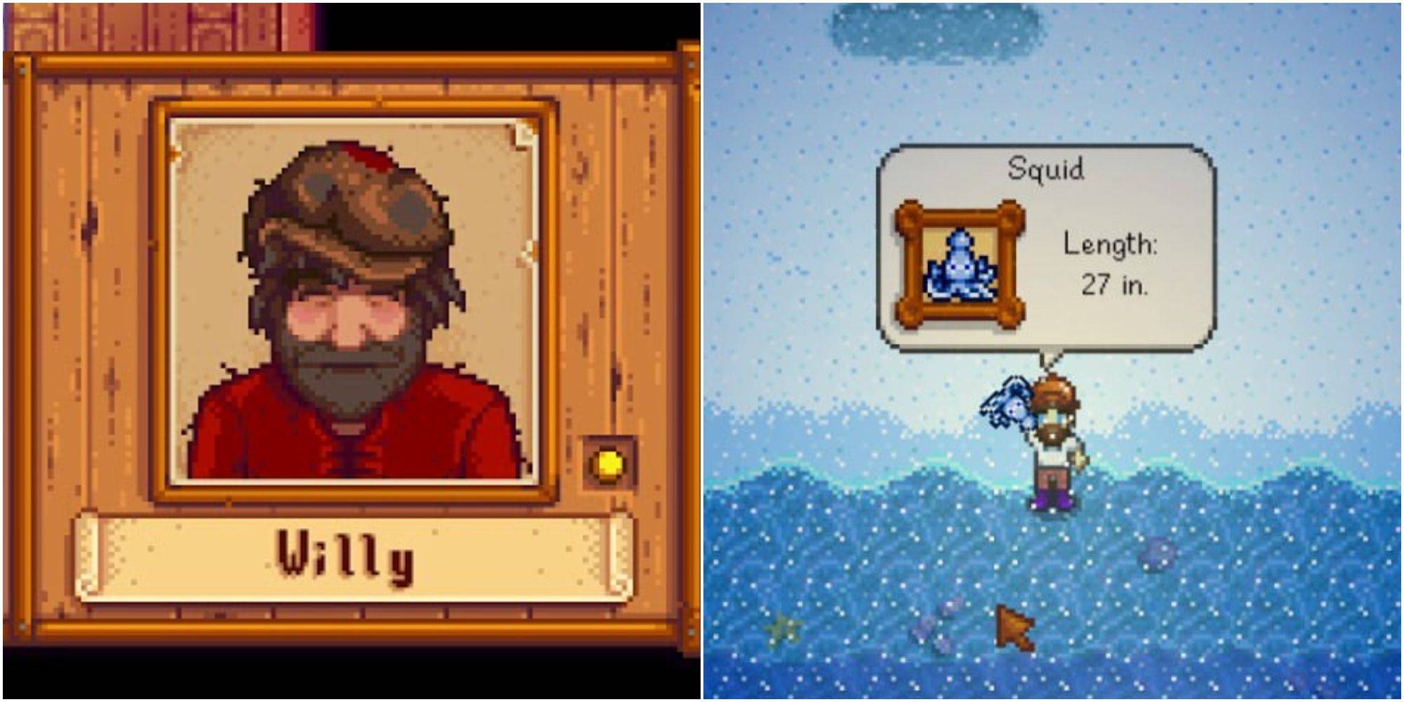 Willy Welcome: Stardew Befriending Guide