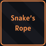 Snake's Rope dal tempo ninja